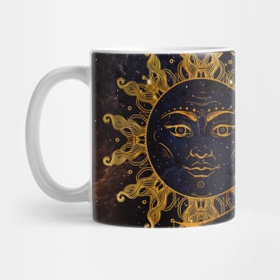 Sun and moon Mug